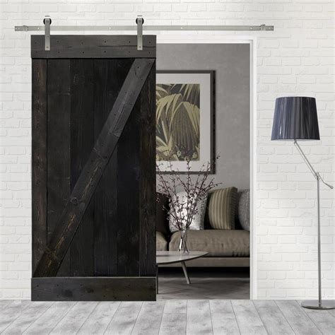 The design provides a stunning focal point for any space while also providing high functionality. . Cal home barn door